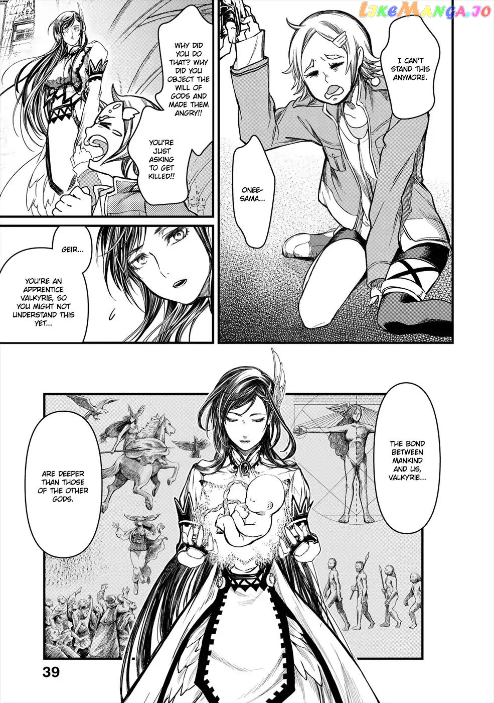 Record Of Ragnarok, Chapter 1 image 37